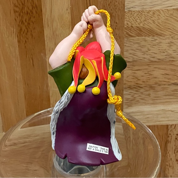 Vintage Disney QUASIMODO Hunchback of Notre Dame Grolier First Issue Ornament - Picture 7 of 14